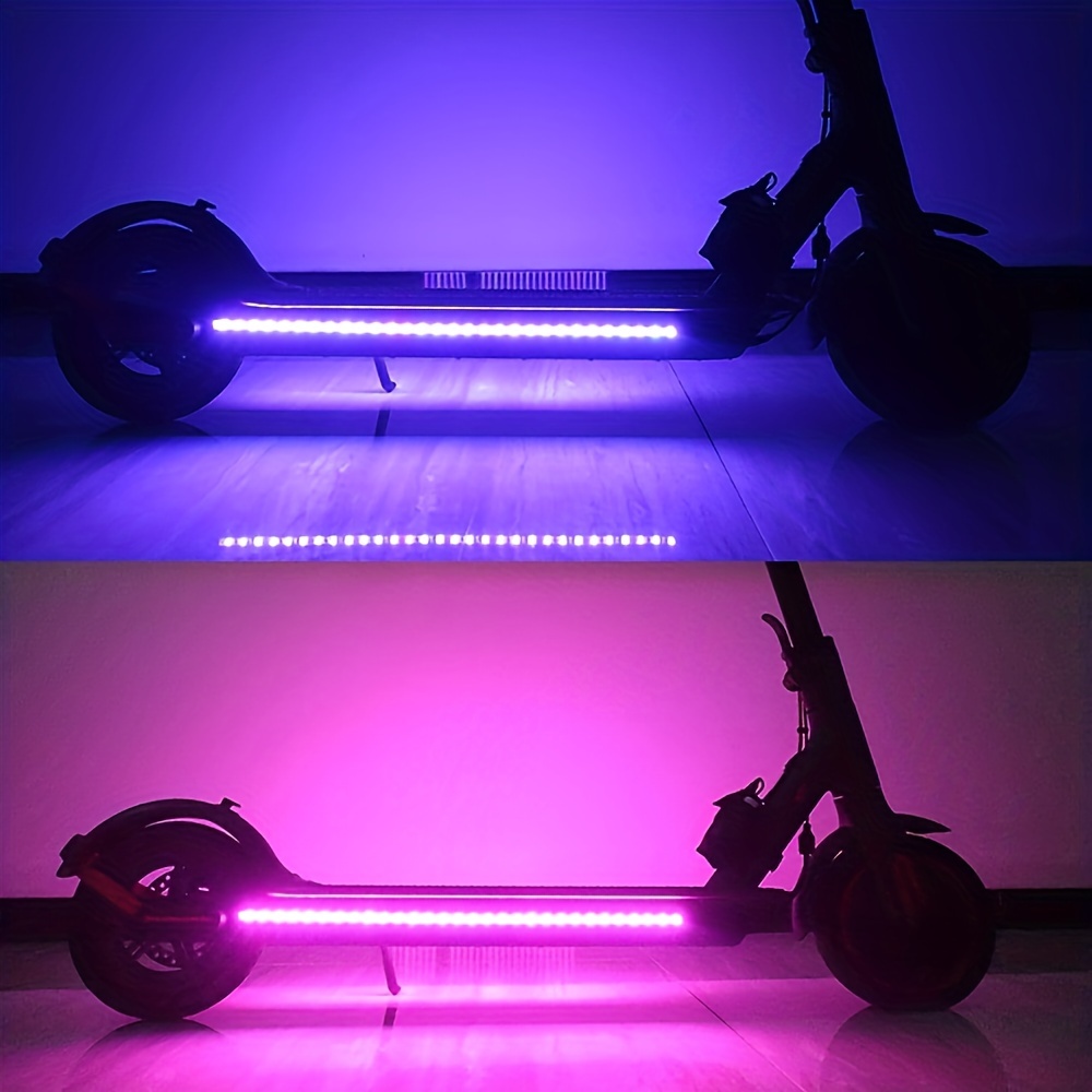 

Led Strip For Electric Scooters & Bicycles - Usb/battery Powered, High , Night Riding Warning Lights - Ideal For Skateboards, Outdoor Activities - Great Gift For Christmas, Valentine's, Father's Day