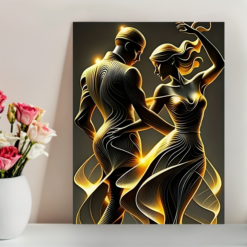 

Decor 1pc Dancing Couple , For , , , Restaurant, Bar Decor, , , 12x16