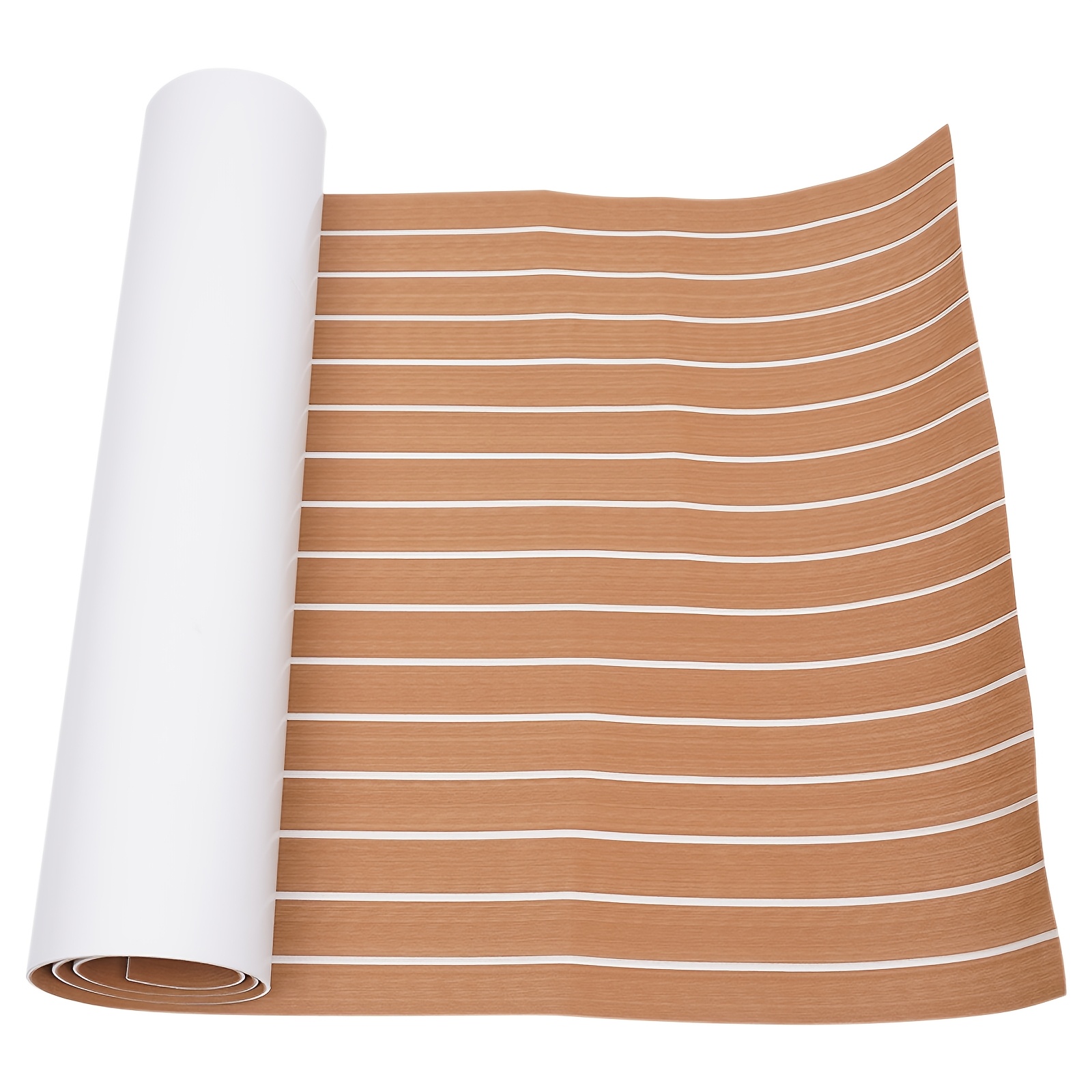 TEMU Revêtement de Bateau en Mousse EVA , Tapis Marine pour Bateau, RV, Yacht et Planche à Surf, 94.5x35.4x0.24 pouces