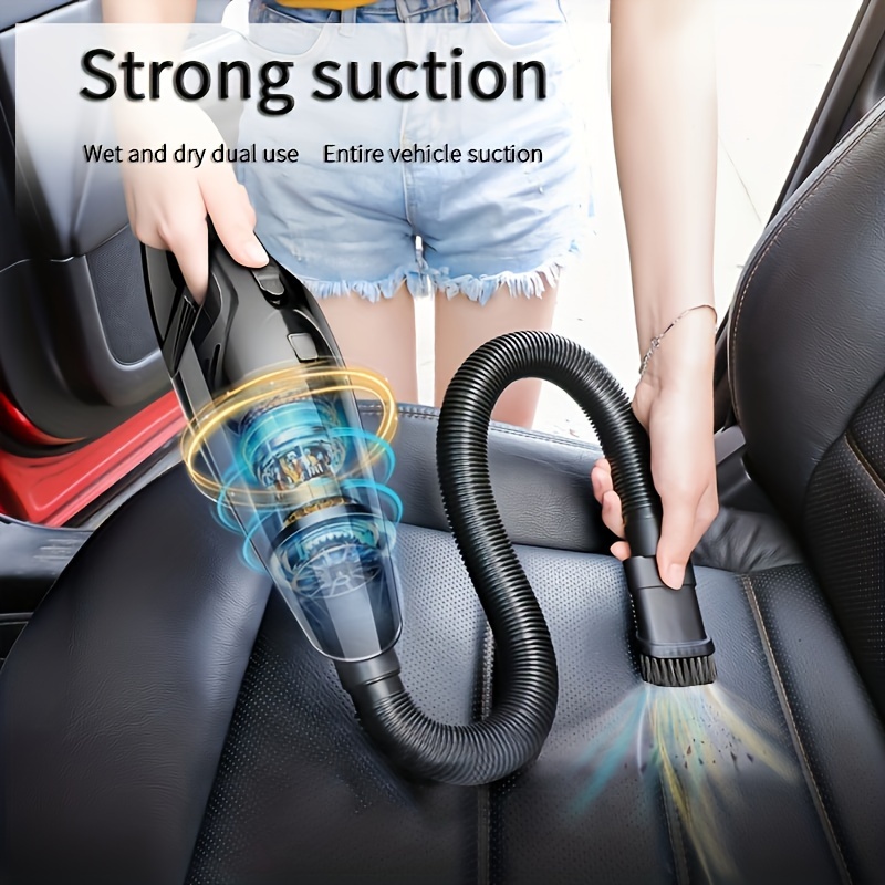 

Wireless On-board Vacuum Cleaner High-power In-car Vacuum Cleaner Household Car High Suction Indoor Vacuum