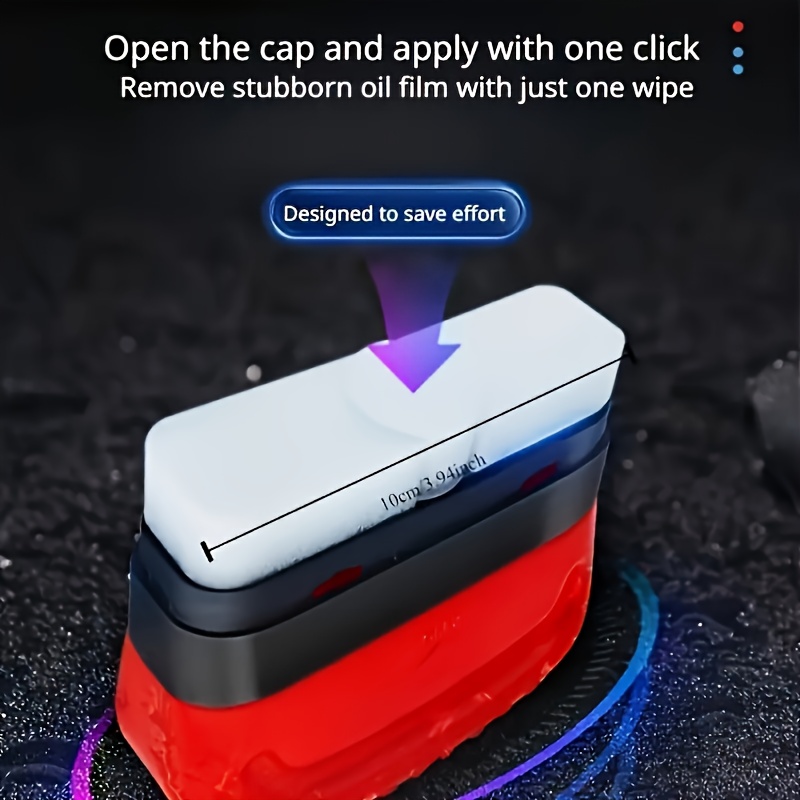 fog och vattentät vindrutetorkare med applicerings svamp abs - Temu Sweden