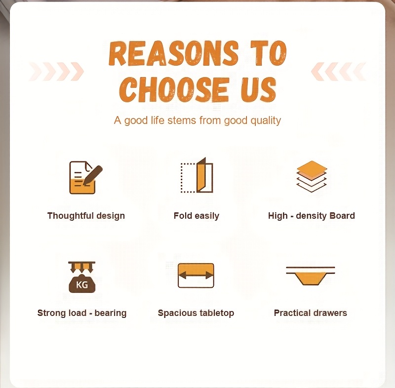 Extra Large Portable Laptop Folding Desk - Study Table, Sturdy and Durable, Ideal for Reading, Writing, and Eating on Beds, Sofas, and Floors. Multi-functional Tray Stand, Bed Table, Laptop Desk, No Assembly Required, Perfect Holiday Gift