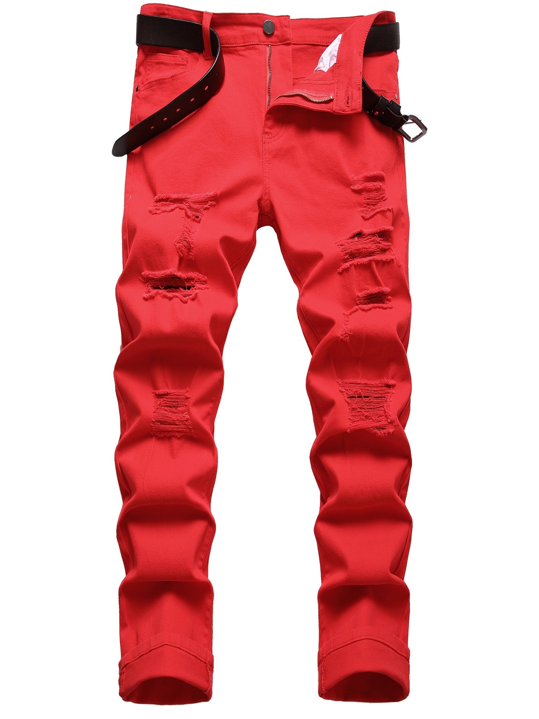 Green-Men-S-Pants-Mens-Spring-