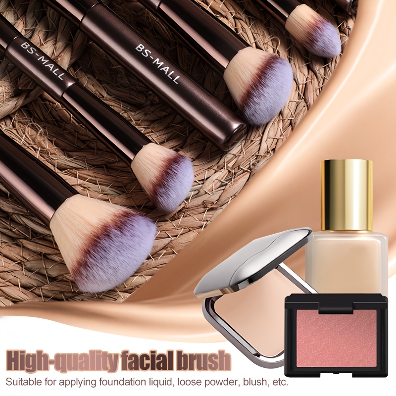 BS-MALL 17pcs Makeup Brush Set for Precise Application