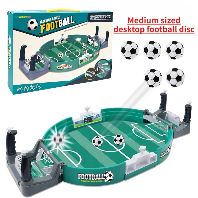 Juego de fútbol de mesa interactivo para niños con 5 bolas - Juguete educativo de mesa...