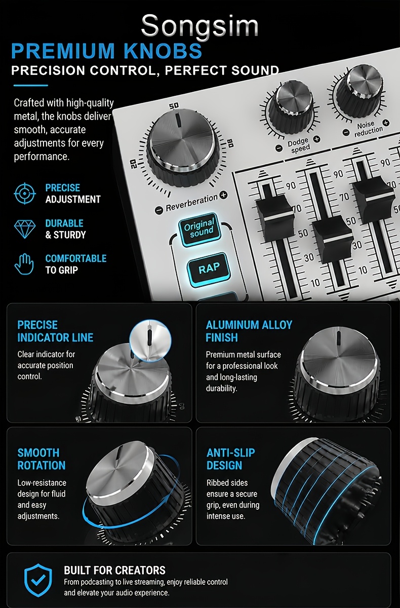 x7 mixer mic professional live streaming audio kit - Temu Mauritius