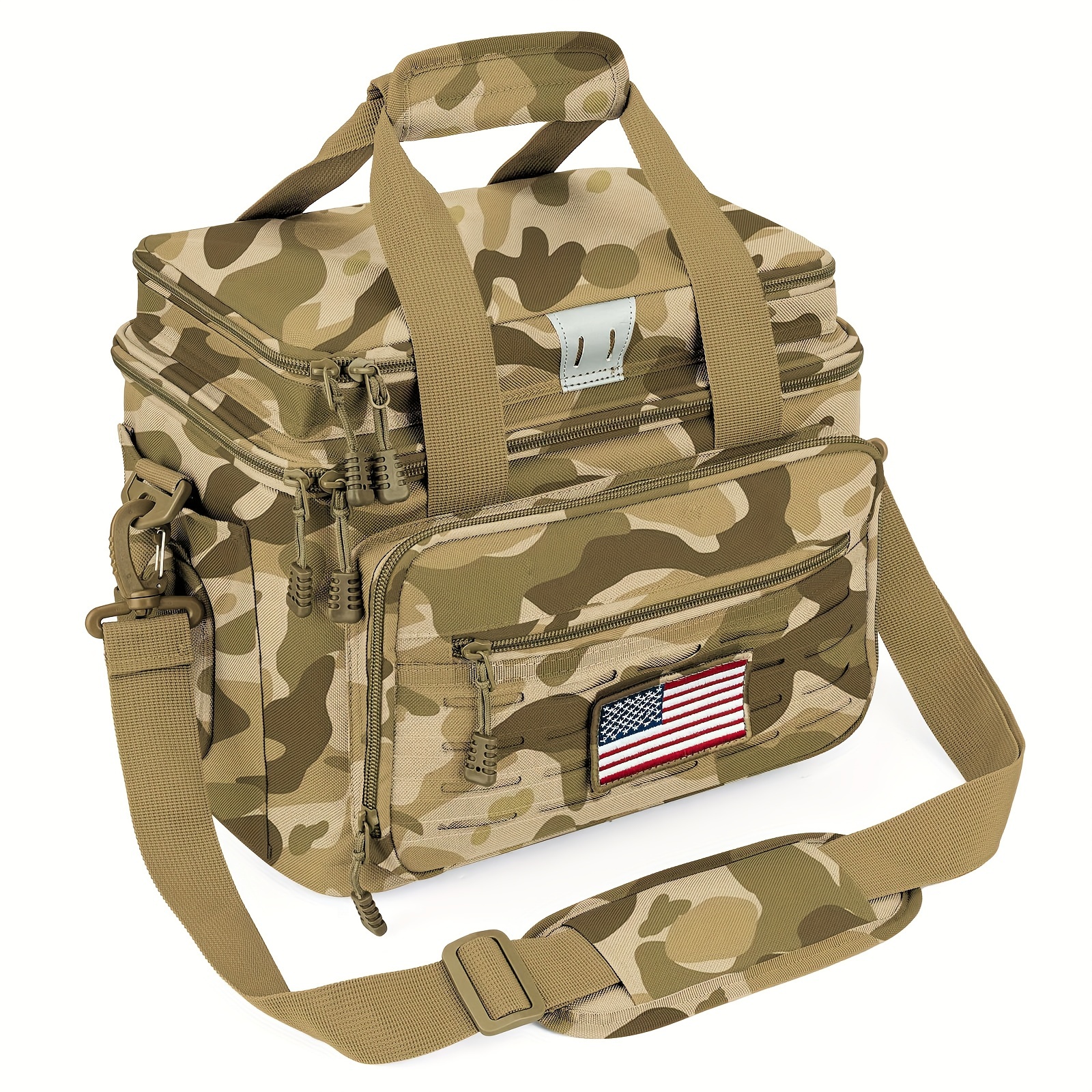 

Fishing Tackle Bag, Fishing Backpack, Fishing Gear Storage, For Saltwater Or Freshwater Fishing