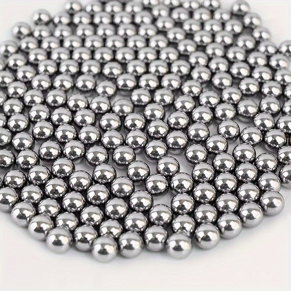 

(800 Pieces) 1/4" Inch (0.25" 6.35mm) Precision Carbon Steel Bearing Balls