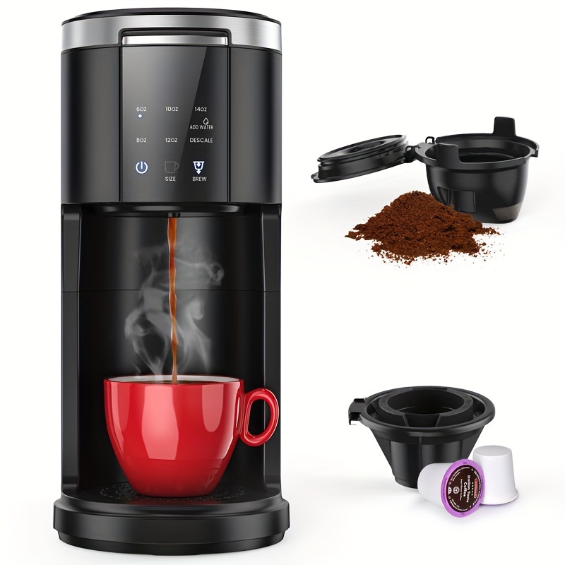 

Kndko 5-cup Pod Coffee Maker With 30oz. , Suitable For Living Room, Party