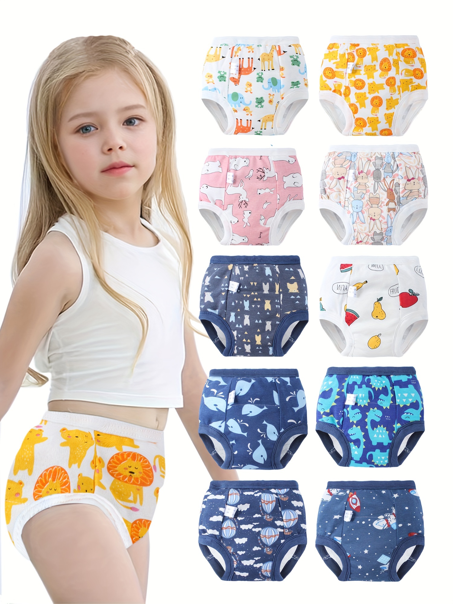 children underwear models 