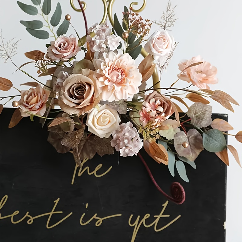 100 Fiori Artificiali In Seta Colorati – 4,5 Cm, Realistici, Per Fai Da Te, Matrimoni, Decorazioni Casa, Feste (Foshird)