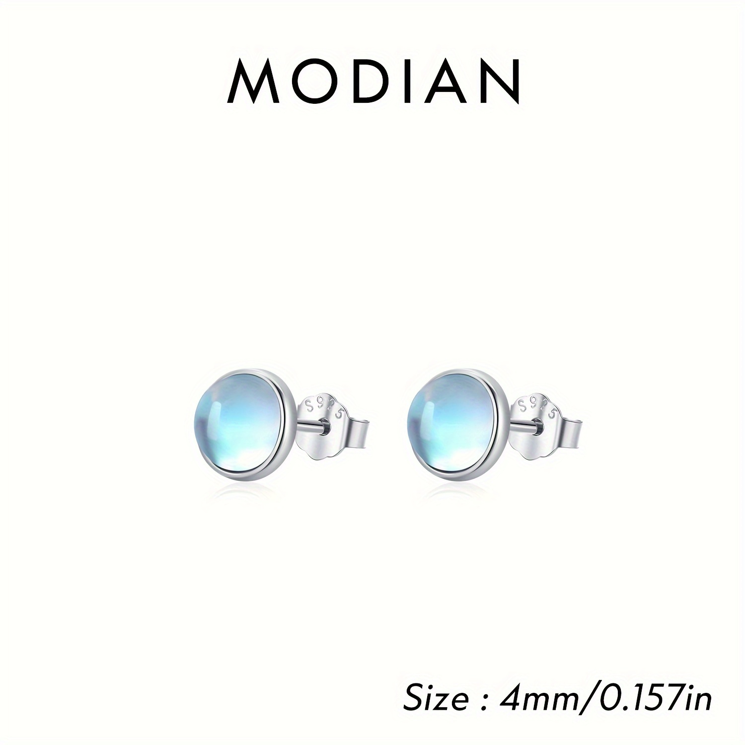 Atylyk Orecchini A Goccia In Moissanite E Argento 925 – 1 Carato, Taglio Ideale, Ipoallergenici, Con Scatola Regalo