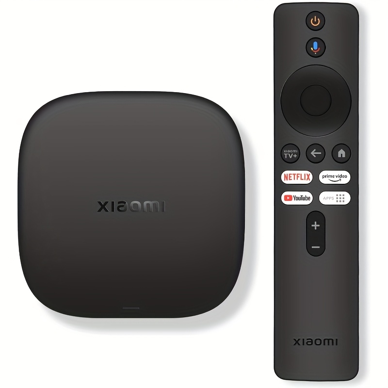 xiaomi tv   3rd gen 4k ultra   player 2gb   32gb storage smart tv box google tv support wireless screen casting wifi 6 european version