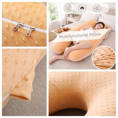 a multifunctional body pillow designed for uses conforms to ergonomic fitting your suitable for everyone providing comfortable sleeping for back stomach and side sleepers