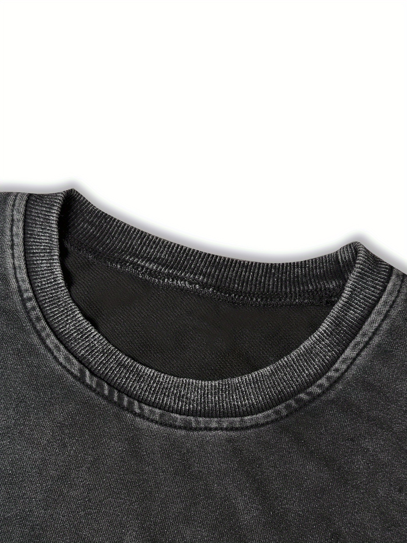 pullover rétro   de l anime japonais pour femmes - imprimé chat &   et blanc, col ronde   lavable en machine pour automne/hiver, pull décontracté adapté aux fans d anime et   de   japonaise, style vintage avec design     du chat relaxant coupe dégagée idéal pile ou   motif animalier avec details chopsticks entrées   tissus confortables par     Détails du produit 2