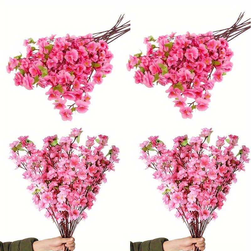 

9 Bundles Artificial Fake Flowers Plastic Dichondra For Wedding, Engagement, Christmas, Thanksgiving, Graduation, Juneteenth, 4th Of July Decor - Indoor Outdoor Garden Hotel Without Container