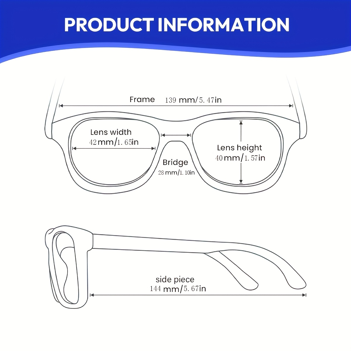 Vintage Round Acetate Eyeglasses for Men & Women