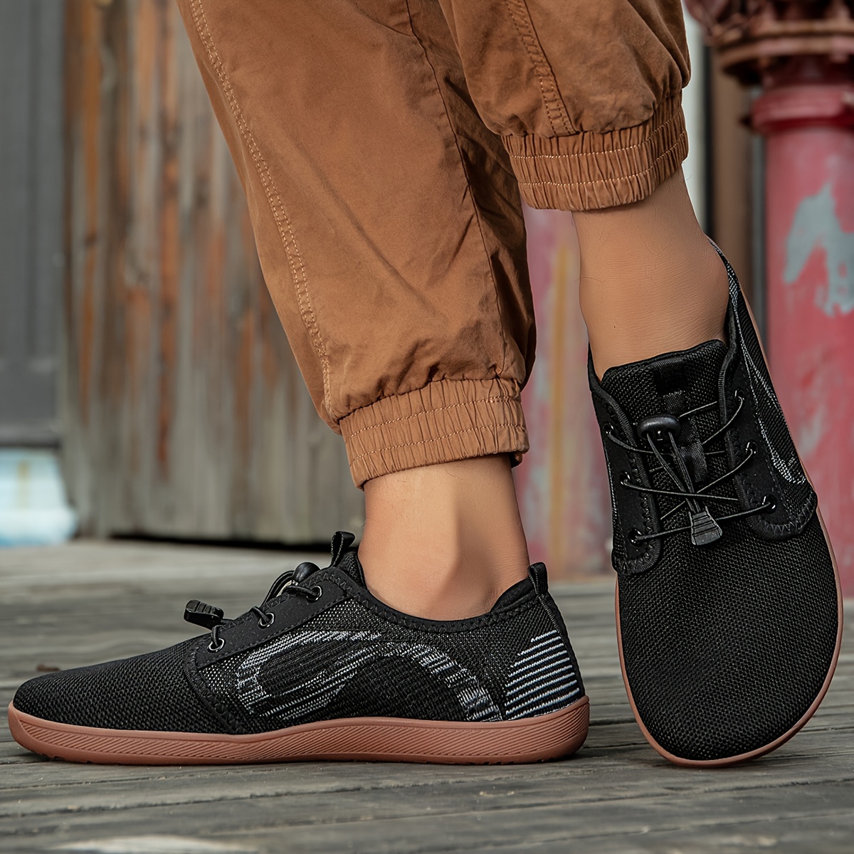 Barefoot Shoes Two Big Feet Shoes Motion Healthy Non-slip Everyday