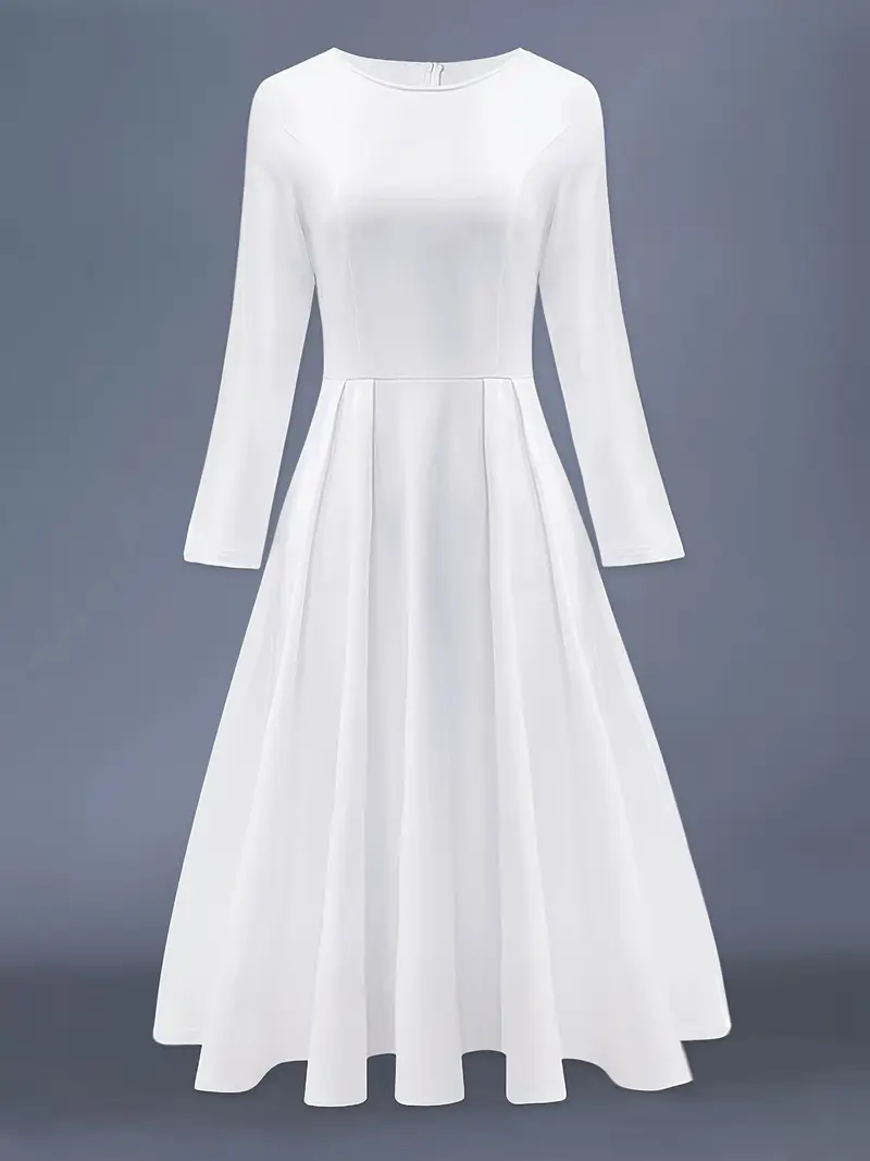 wedding dress guest long Ever-Pretty Pleated V-Neck 3/4 Sleeves Asymmetrical Hem Cocktail Dress