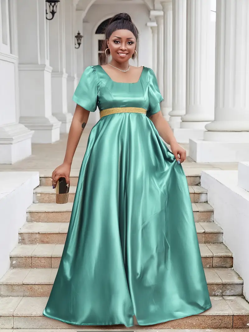 plus size womens square neck organza prom evening gowns - Temu plus size womens square neck organza prom evening gowns - Temu