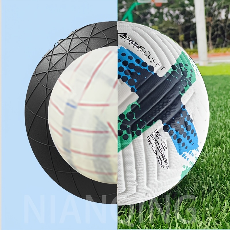 adult size soccer ball classic   high quality   leather   waterproof elastic anti slip durable ideal for training   festive gift for thanksgiving christmas halloween   new year Product details 2