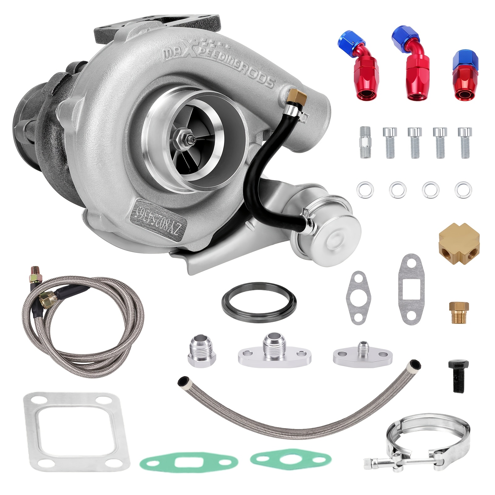 :t3 Turbo.63 A/ V-band Universal .5l - 2.5l Kit 420bhp New