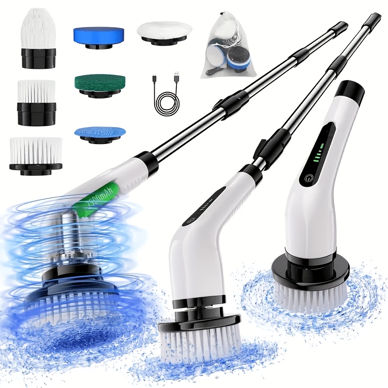 TEMU Cordless Handheld Vacuum Cleaner, Suitable For Hard Floors And Carpets, 9-in-1 Multifunctional Handheld Vacuum Cleaner, Powerful Motor,
