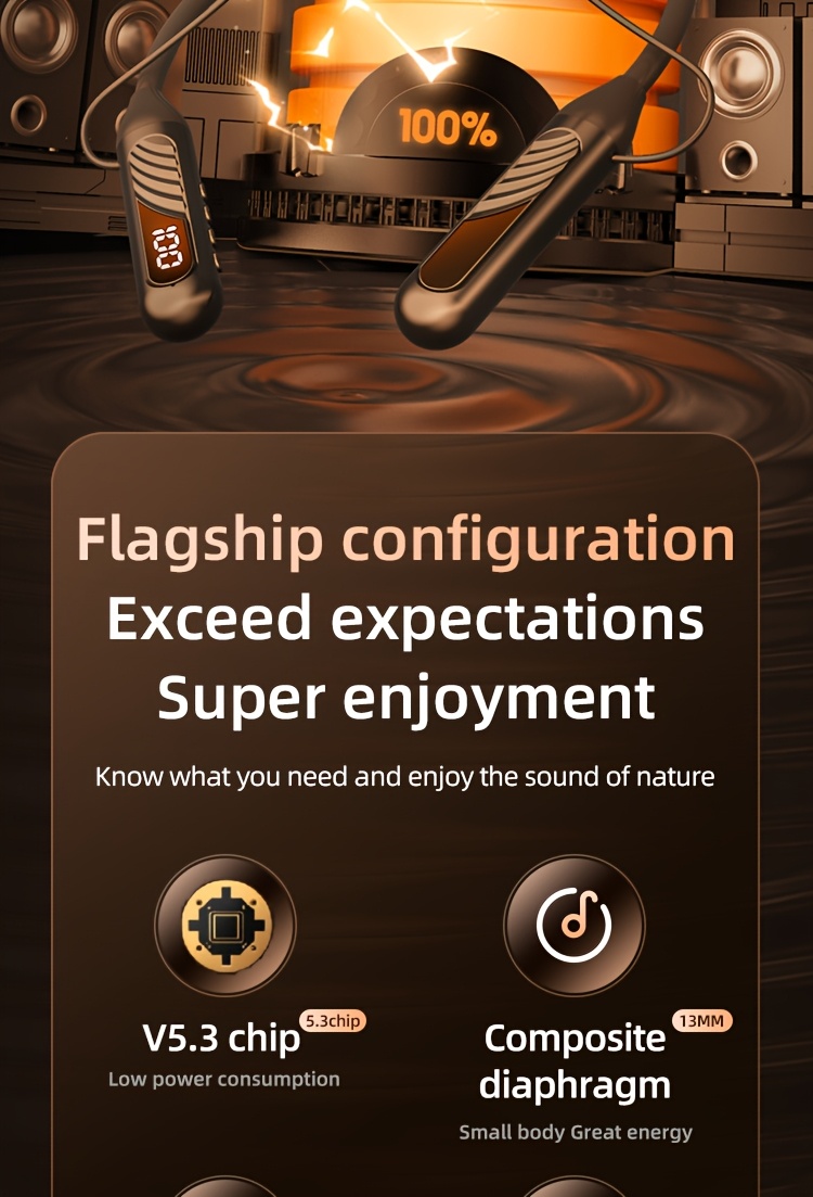 bt 8 wireless earphones sports headphones card insertion   noise cancelling headset hifi music earbuds details 1