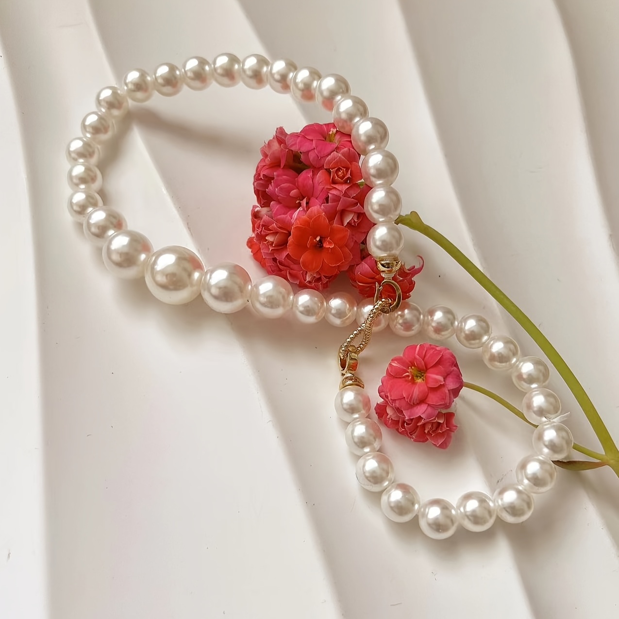 Baroque Fashion Necklace, Luxurious French Style