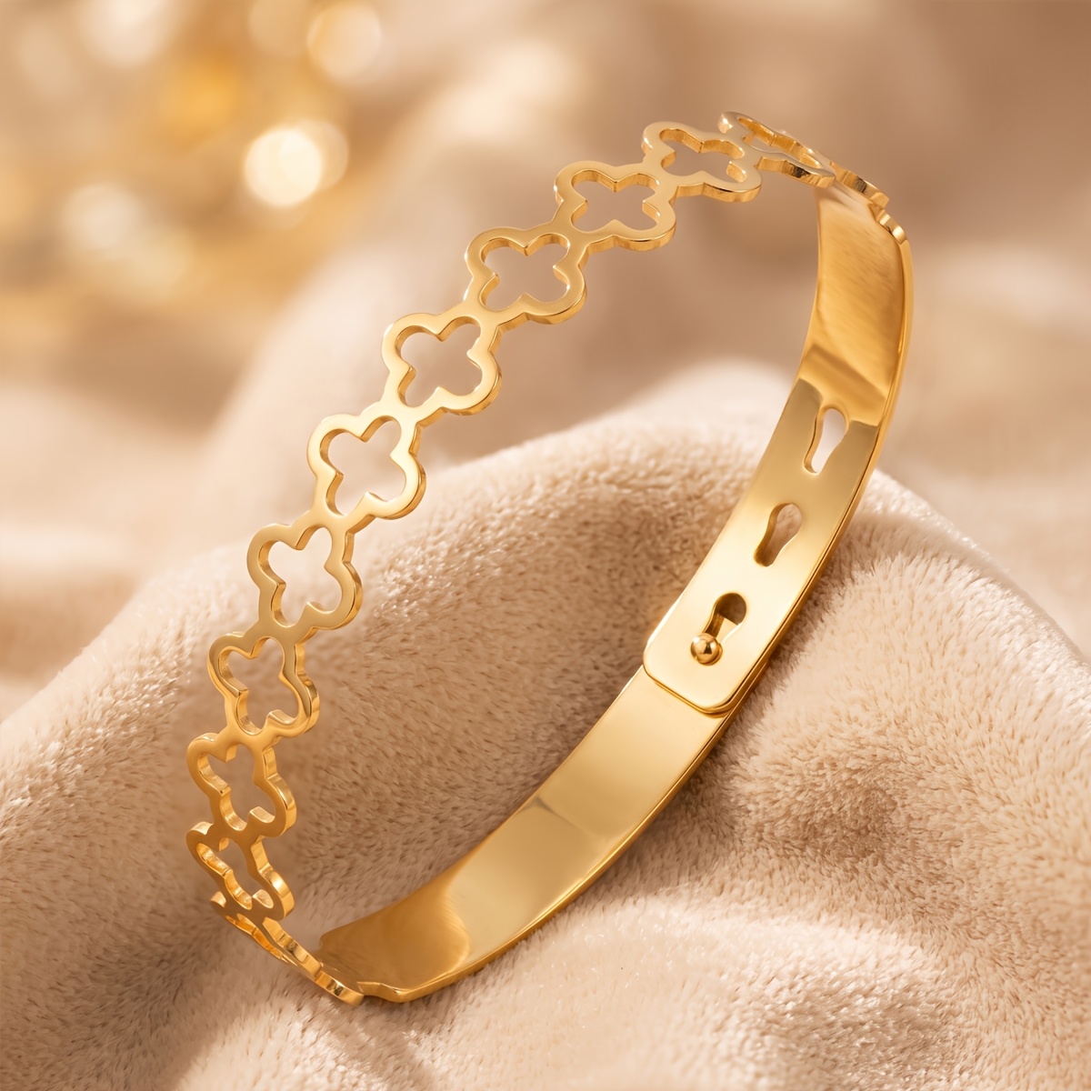 3pcs Korean Date Style Bracelet Set with Heart Elements
