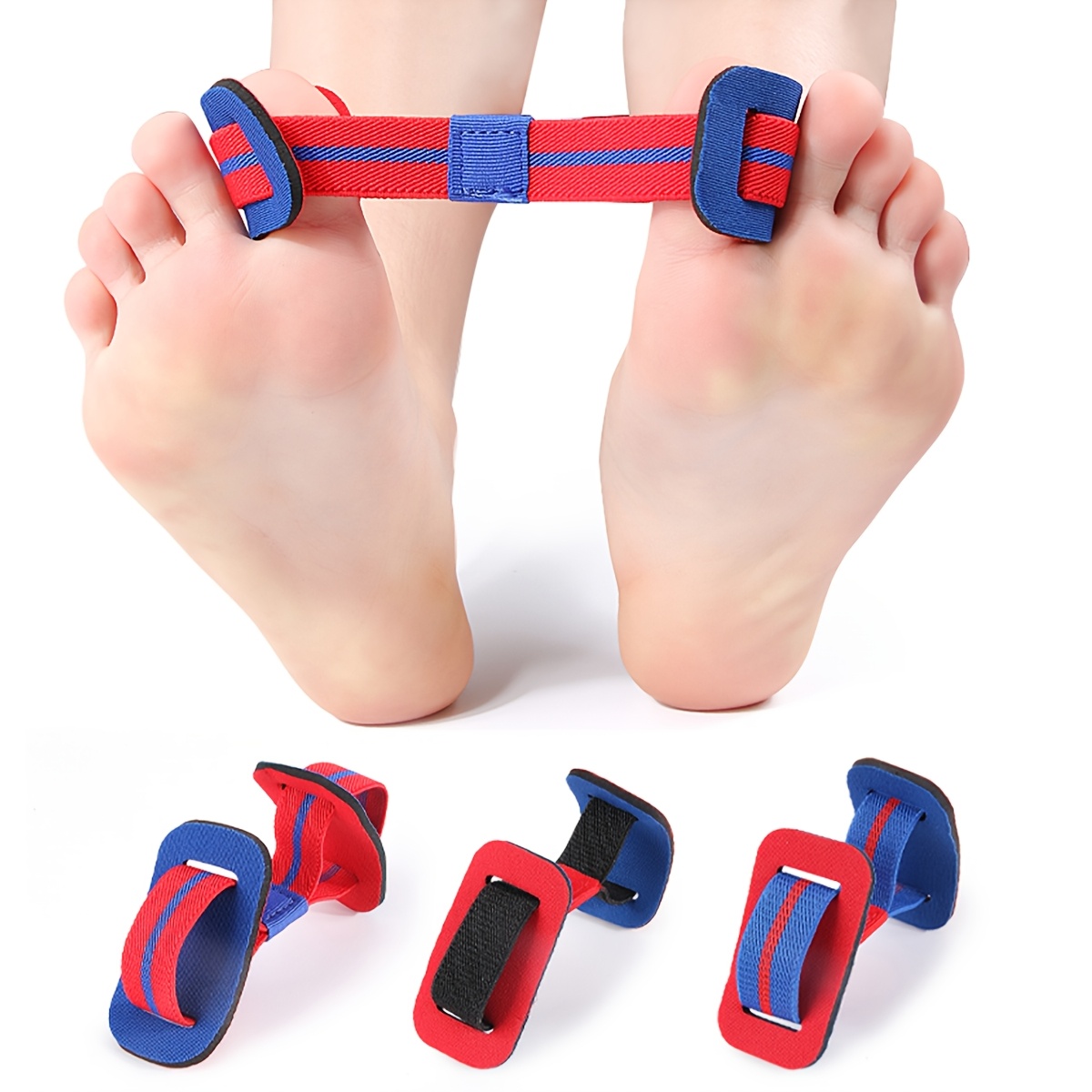 

1pc Toe Separator Exercise Band, Resistance Bands, Portable Toe Trainer, Unscented For Office And Home Use