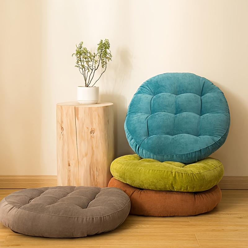 22 Inch Round Seat Cushions MUCHO Round Chair Pads Decorative