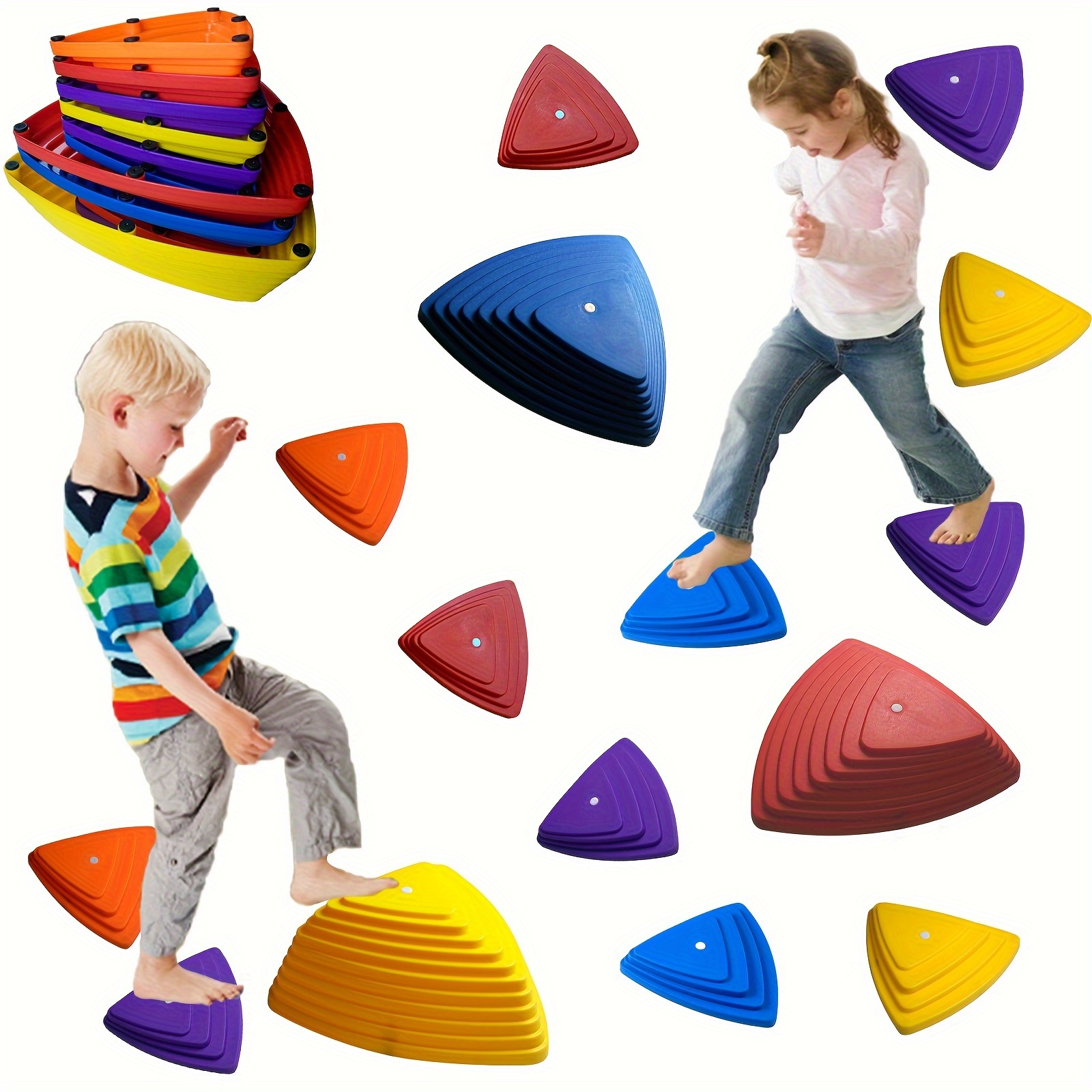 Colore Misto Plastica Bambini Bambini Arrampicata Roccia - Temu Italy