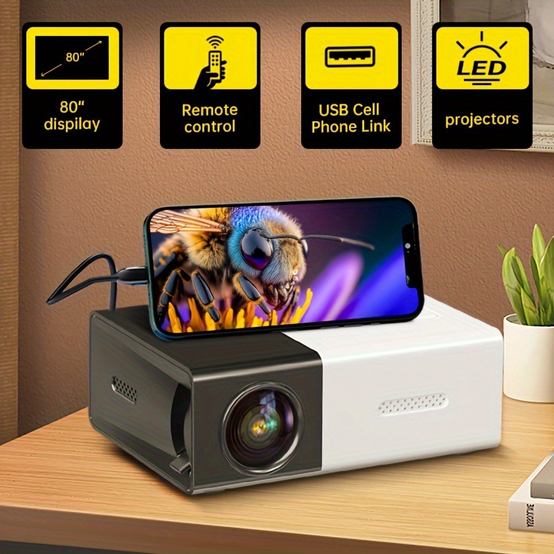 outdoor film projector