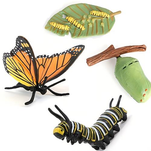 4pcs models children to learn history models of and animal creative ornaments science education christmas birthday gift desk garden decoration statues