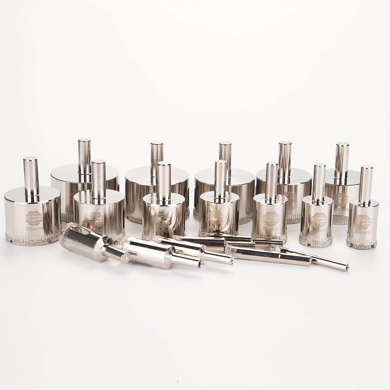 Diamond glass drill bit set discount