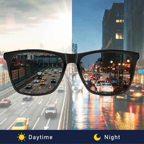 unisex changing day and night use metal and cool looking sunglasses high end polarized sunglasses