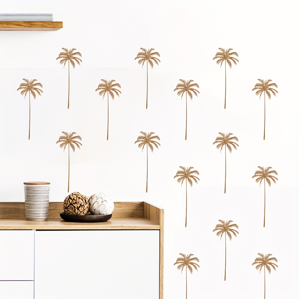splazign   tree wall stickers contemporary diy decorative wall art for living room bedroom kitchen study and foyer pvc material self     29x49cm 3pcs foyer decoration   design   stickers wall decor