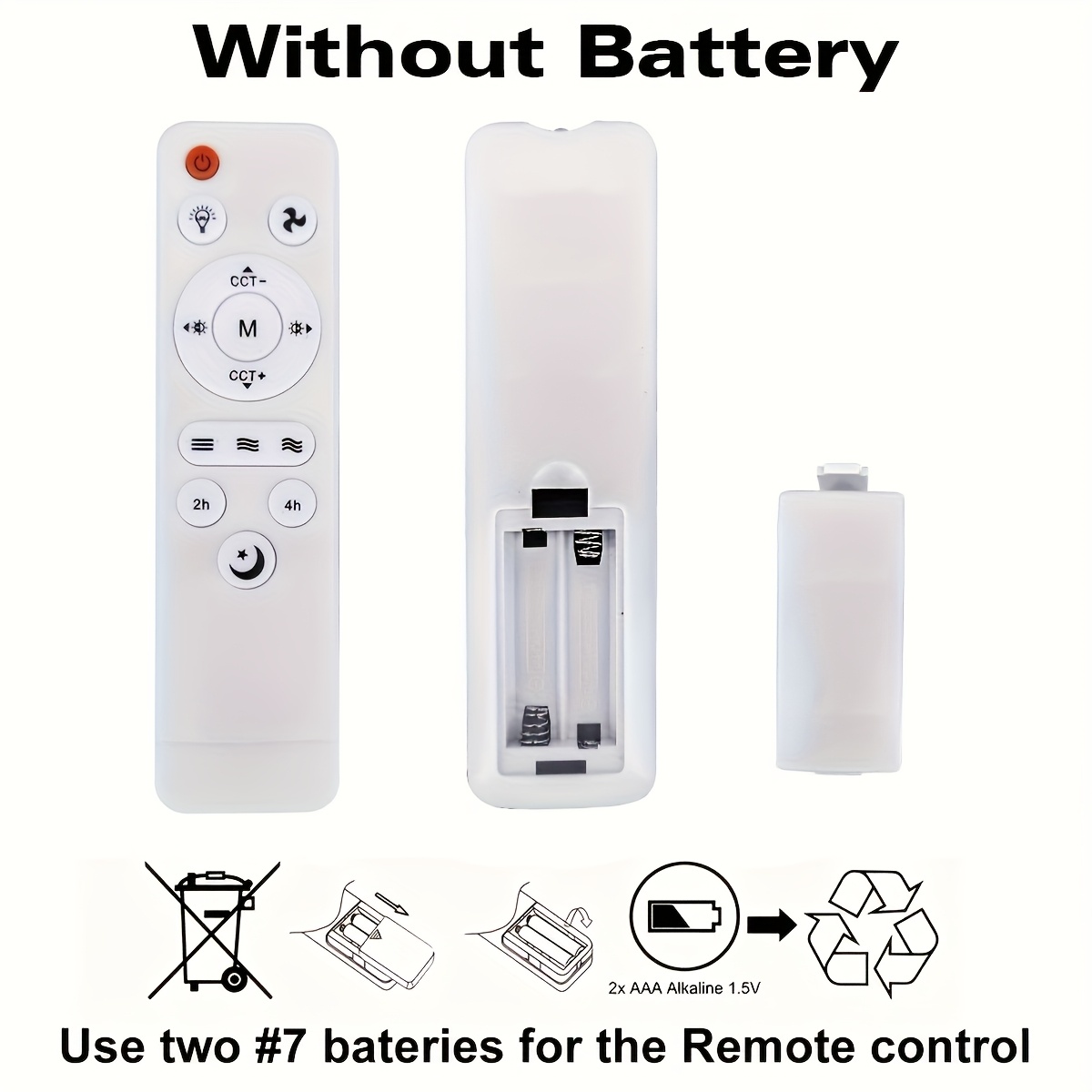 LED Smart Ceiling Fan Light - E27/E26 Screw Port With Remote Control, Adjustable Brightness And 3 Speed Adjustment, Suitable For Bedroom, Living Room, Study, Kitchen And Bathroom - Modern Design, Suitable For All Seasons (2-in-1-3/4/5 Head Fan Light