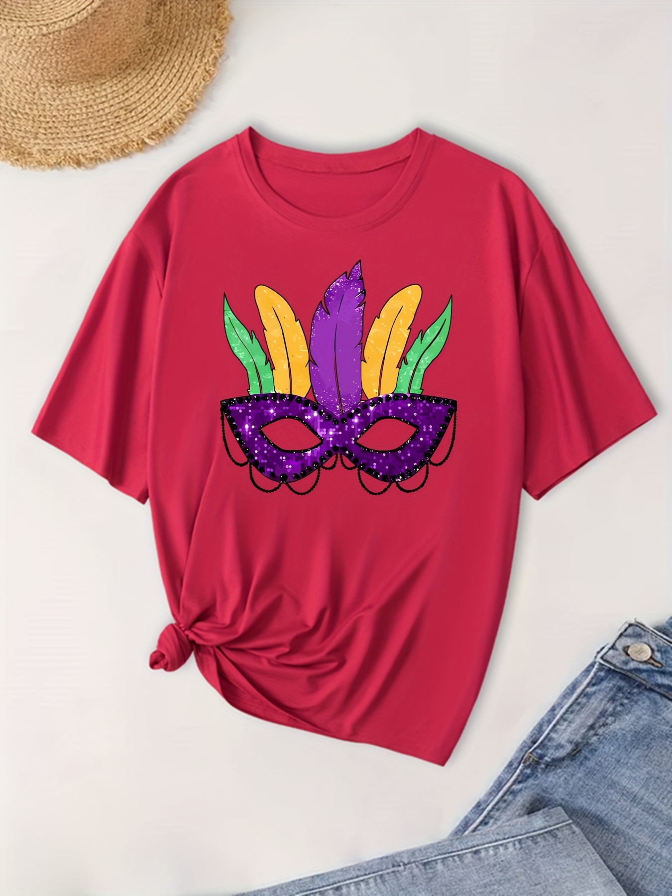 mardi gras plus size clothing