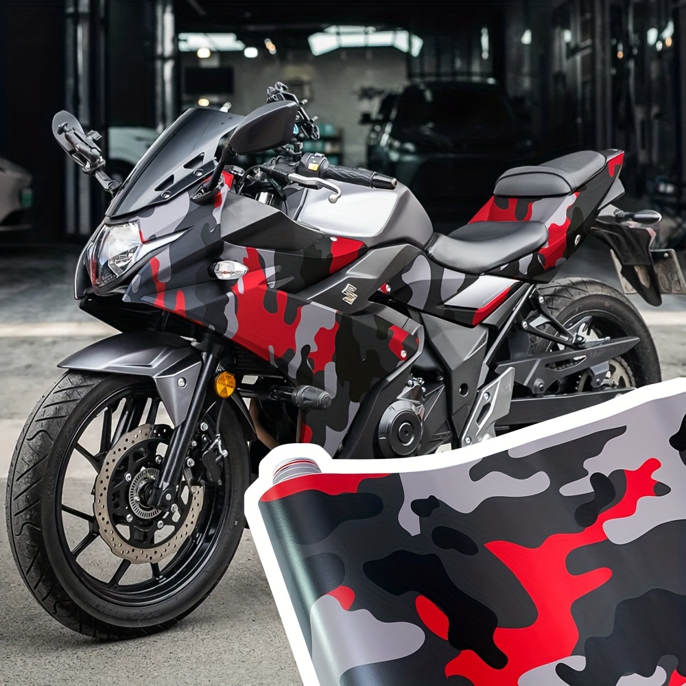 Camouflage stickers for motorcycles sale