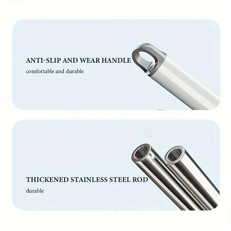 1 surface cleaning scraper brush with silicone metal plastic versatile for glass walls floors carpets furniture durable household tool Product details 6