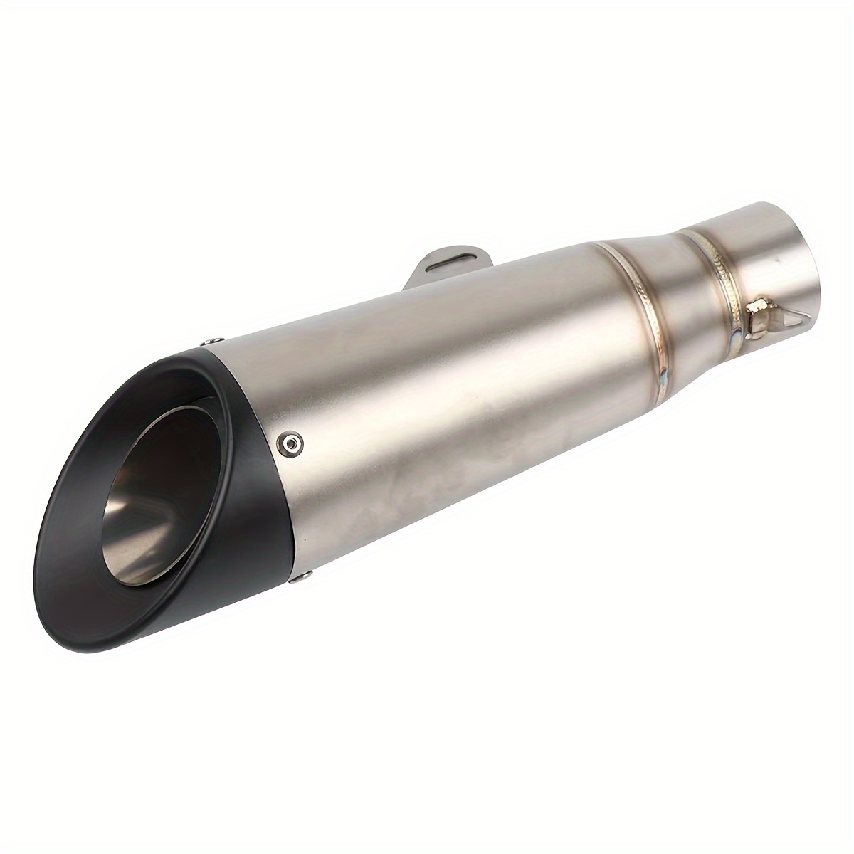 universal motorcycle exhaust pipe modification with 51mm diameter suitable for yamaha r6 r15 r1 r3 mt07 tmax155 xmax  250 pcx125 and many other motorcycles details 5