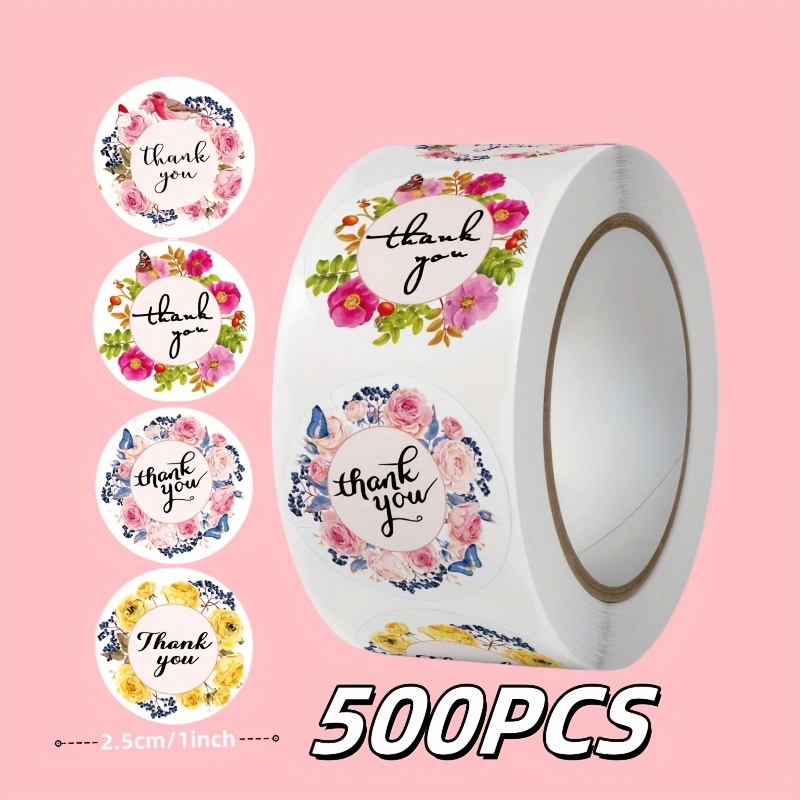 

500pcs You Roll, For , Sealing, Wedding Decoration, And Greeting