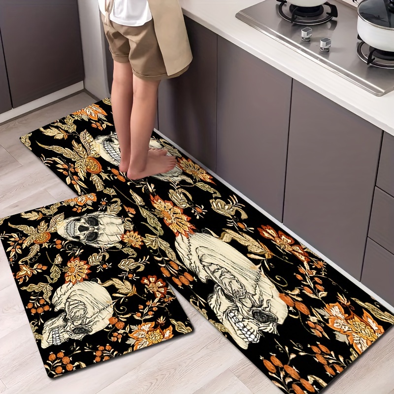  Alfombras de cocina Limón Acuarela Diseño Antideslizante Suave  Alfombra de Baño Alfombra de Alfombra de Alfombra para Decoración del  Hogar, 99 X 19.7 in : Hogar y Cocina