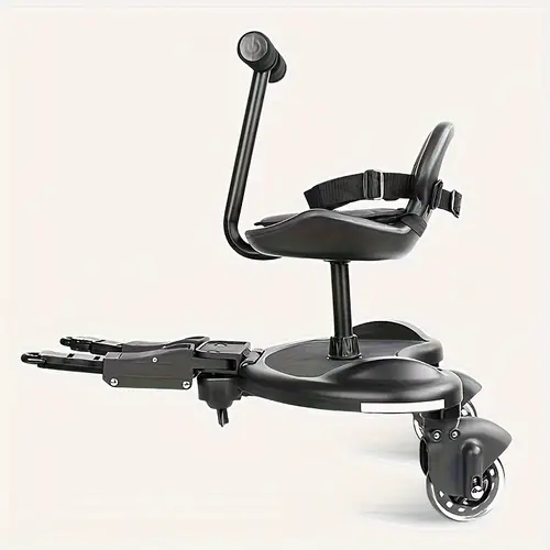 2025 new universal 2 in design glider board stable and safe boardstep stool ride on pedal removable seat non slip sliding wheel