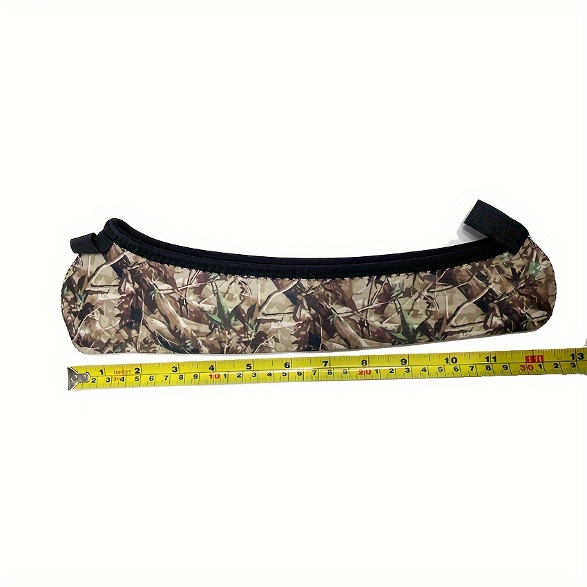 Waterproof Dustproof Rubber Scope with Camo Pattern, Hunting Protector Case – 1 Pack