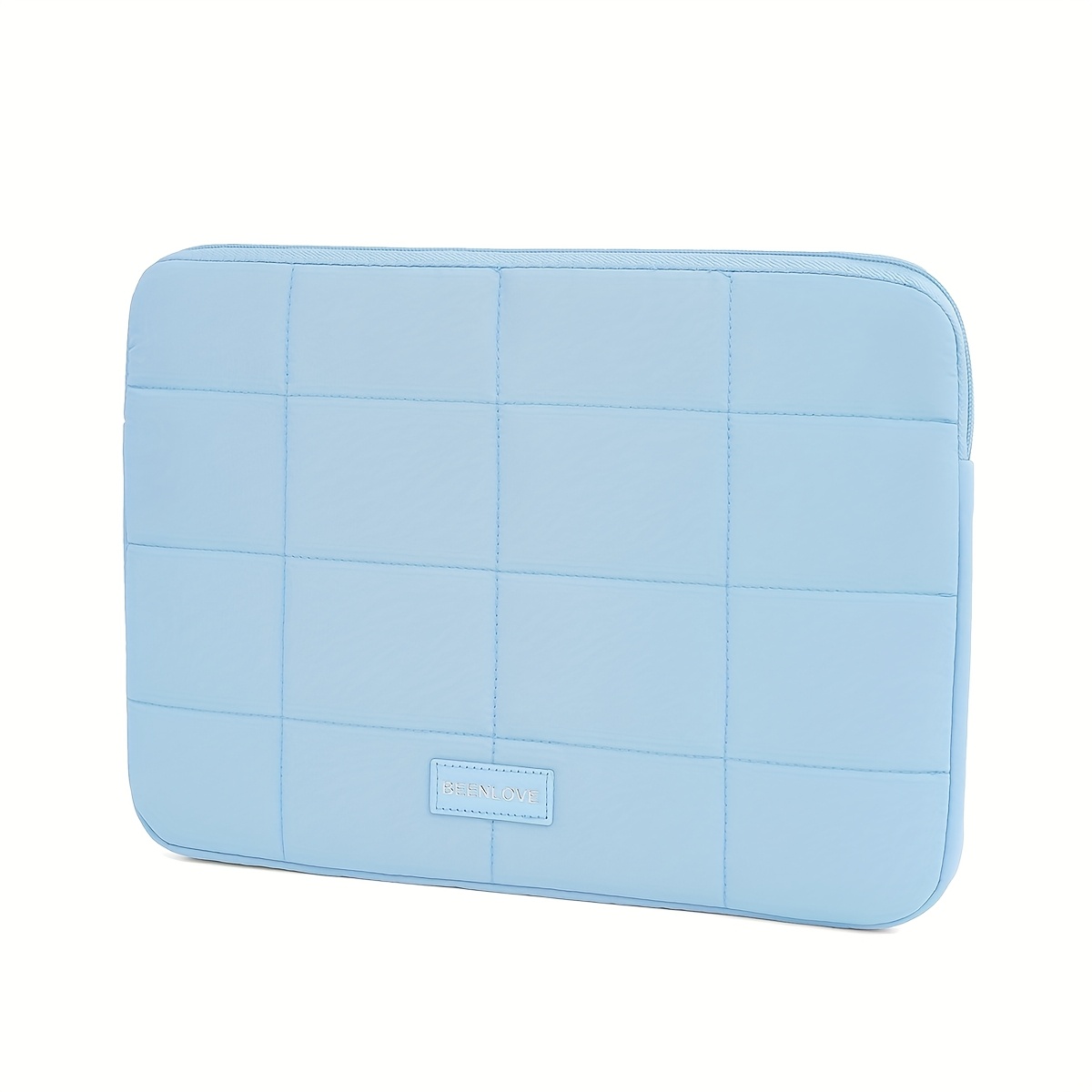 TEMU Housse de PC matelassée mignonne avec fermeture éclair, compatible avec les ordinateurs portables de 13, 13,3 et 14 pouces, étui de protection