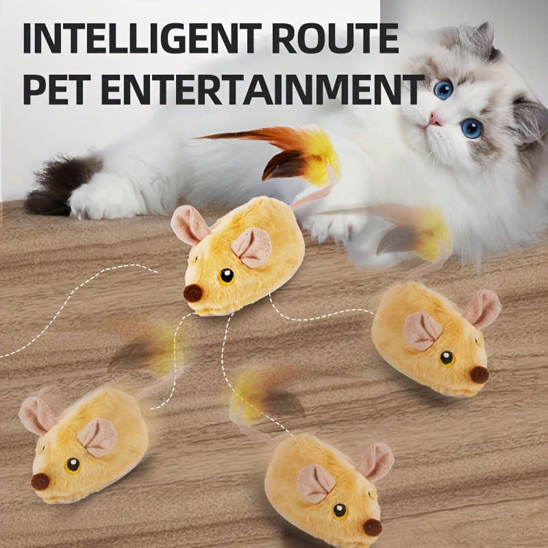 Mouse toys for cats best sale