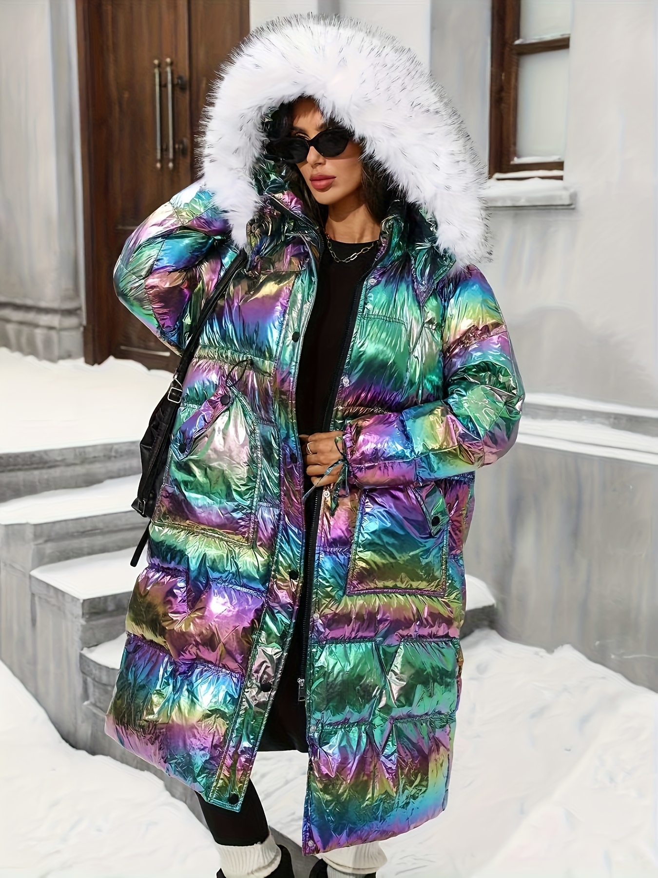 Womens Winter Warm Coat Temu